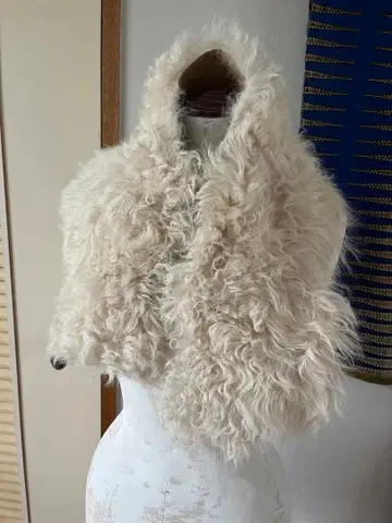 티베트 라무 숄 자투리