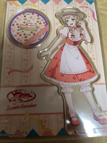 뱅드림 스이파라 스위츠 파라다이스 아크릴 스탠드 이치가야 아리사