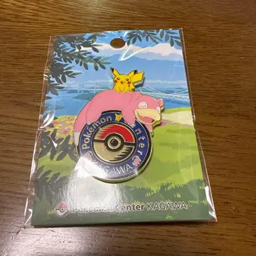 포켓몬 센터 카가와 로고 핀즈