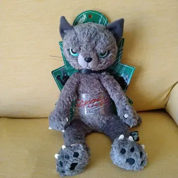 요네다 타미호 Scratch 봉제 인형 그레이 30cm