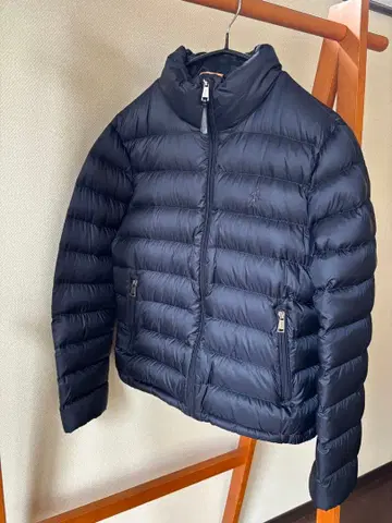 랄프 로렌 네이비 다운 자켓