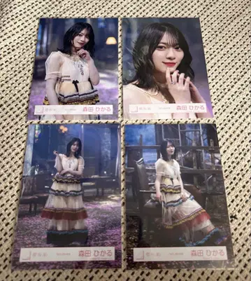 모리타 히카루 사쿠라즈키 MV 의상 브로마이드 컴프