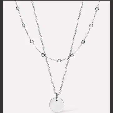 ana luisa 레이어드 코인 목걸이 세트 WILLOW 아나 루이사