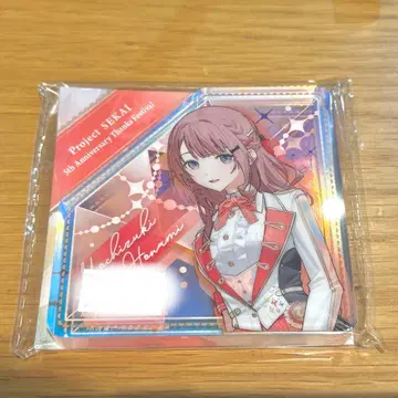 모치즈키 호나미 다이아몬드형 오로라 아크릴 블록 감사제 아크릴 스탠드