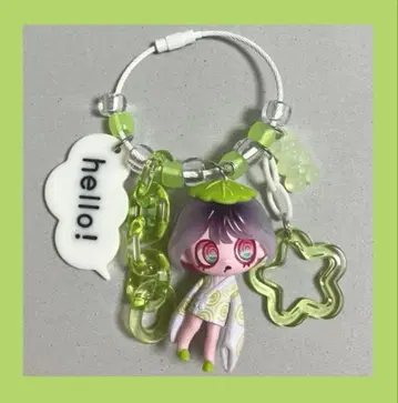 VIRUSWEETS 찰랑찰랑 키링 VIRUSWEETS 가챠