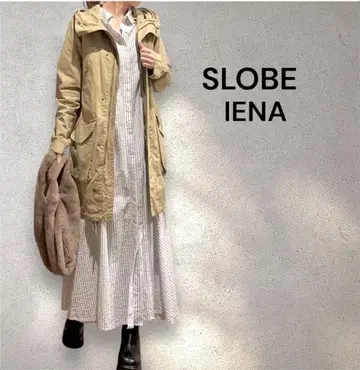 SLOBE IENA 모즈 코트