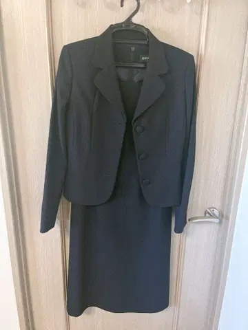 수험용 다크 네이비 수트 7호