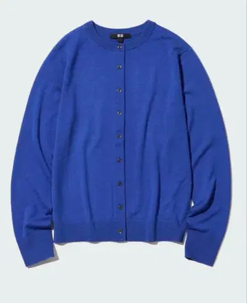 UNIQLO 메리노 크루넥 가디건