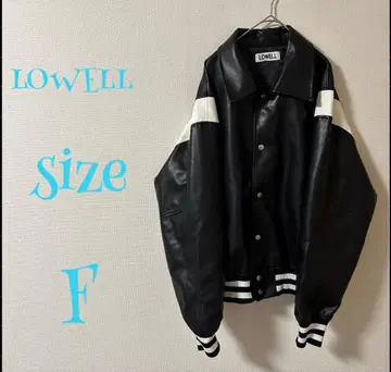 LOWELL 가죽 아우터 사이즈 F