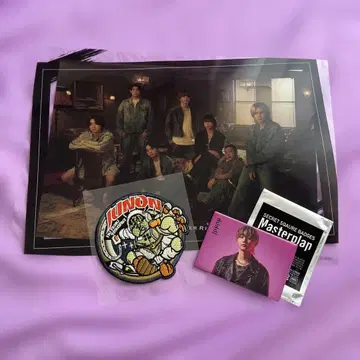 BE:FIRST 준논 와펜&캔 배지