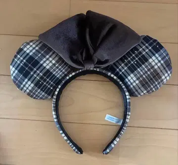 디즈니 머리띠 체크 2025 가을