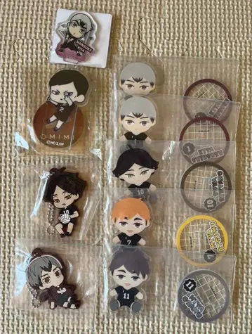 하이큐 이나리자키 고교 묶음 판매