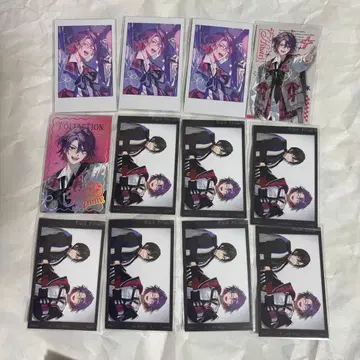 VOLTACTION 3주년 폴라로이드 와타라이 히바리 시키나기 아키라