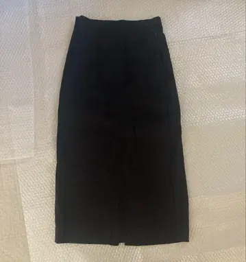 무인양품 헴프 스트레치 타이트 스커트 S