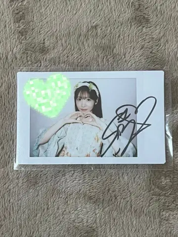 사쿠라이 유이 폴라로이드