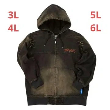 SEQUENZ 워시드 데님 풀 집업 후드티 아우터 tpa