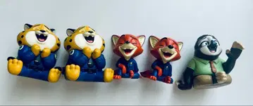 주토피아 HAHAHA!Fig 닉 플래시 크로우하우저