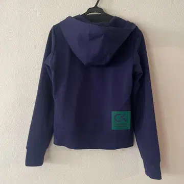 새상품급 ck Calvin Klein 풀 집업 후드티 S/P 파랑 퍼플
