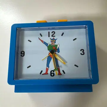 짱구는 못말려(크레용 신짱) 액션 가면 알람 시계