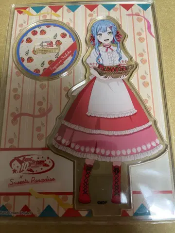 뱅드림 토요카와 쇼코 스이파라 콜라보 스위트 파라다이스 아크릴 스탠드