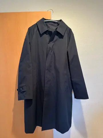 UNIQLO 스텐카라 코트 네이비 M