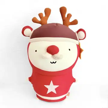 단종 레어템 꽃 피어라 아카노미 MOGU 비즈 봉제 인형 크리스마스