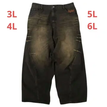 SEQUENZ 워시드 데님 팬츠 ga8