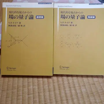 현대적인 관점에서 본 양자장론 기초편 발전편