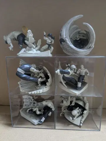 드래곤볼 피규어 6체 세트