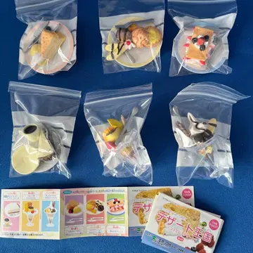 에포크사 디저트 왕국 전 6종