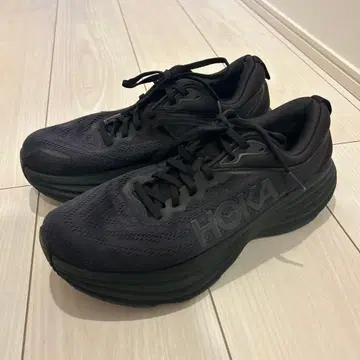 HOKA 블랙 러닝화 27.5cm