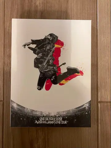 ONE OK ROCK Ambitions Japan Tour Blu-ray