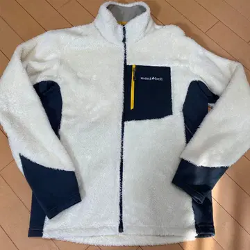 몽벨 플리스 자켓 클라이마에어 아이보리 M