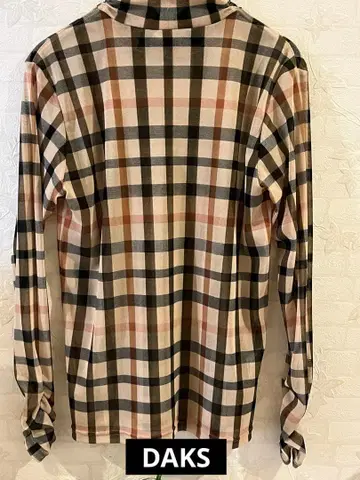 닥스 DAKS 블라우스 L 사이즈 (슬림) 미사용품