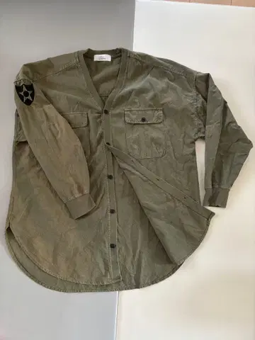 구제 의류 KAKELA AND TRANQUIL 카케라&트렁크일 셔츠