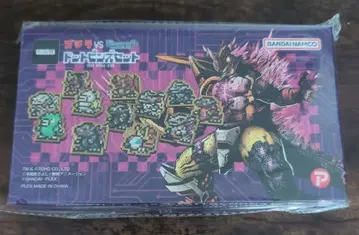 [ 고질라 VS 디지털 몬스터 ] 도트 핀즈 세트