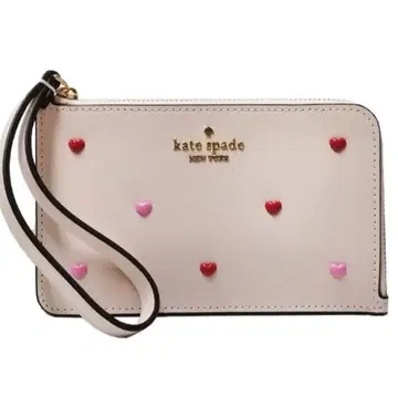 케이트 스페이드 하트 모티브 파우치 KK267 650
