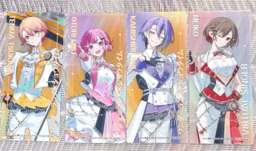 텐마 츠카사 호우 에무 카미시로 루이 MEIKO 프로세카 클리어 책갈피