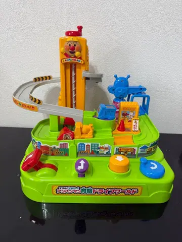 컨디션 최상 호빵맨 육뇌 드라이브 월드