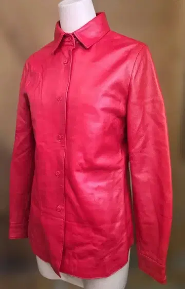 고급 ASPESI 아스펜지 라이더 자켓 램 가죽 양가죽 y38