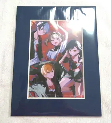 극장판 프로세카 Blu-ray 혜택 비비버스 캐릭터 파인 매트