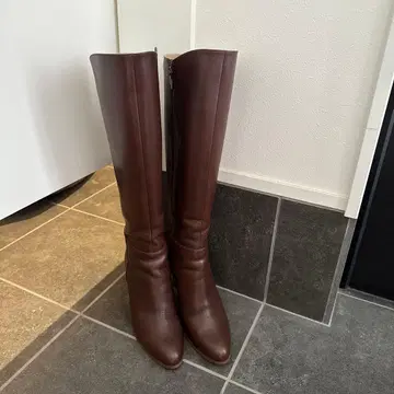 DIANA 롱 부츠 24cm 브라운