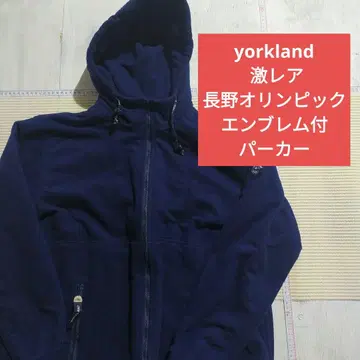 W1116 yorkland 초레어 나가노 올림픽 엠블럼 후드티