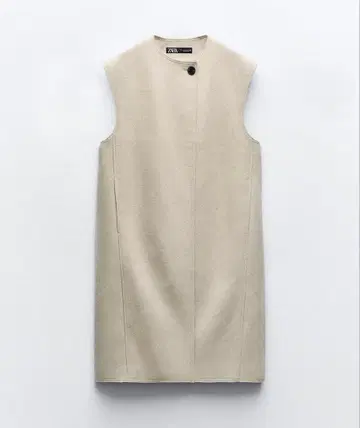 ZARA 롱 소프트 베스트