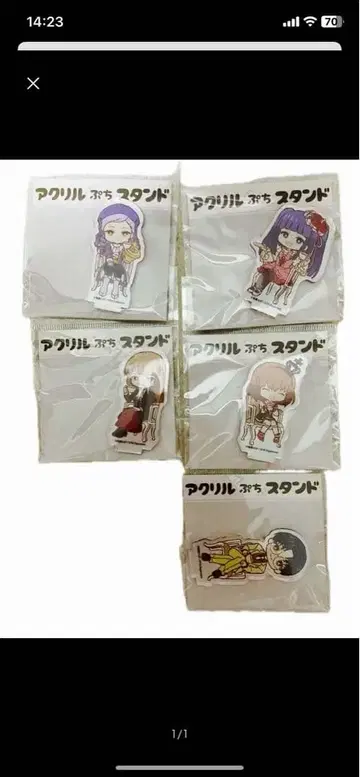 쓰르라미 울 적에 아크스타 아크릴 스탠드