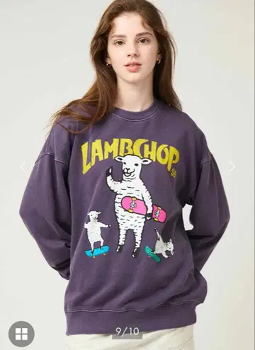 그라니프 라무 찹 긴팔 트레이닝복 L