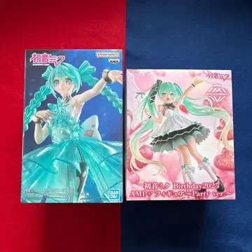 하츠네 미쿠 BPEV 에메랄드 젬 벌스데이 2025 피규어 세트