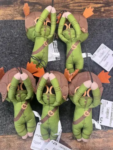 [ 리틀 나이트메어 덜렁덜렁 봉제 인형 애로우 ] 5개 세트