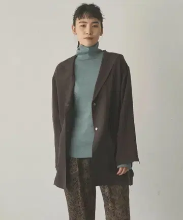 완판템 [ Audrey and John Wad ] 세일러 카라 자켓