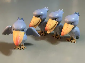 하마아비코 가챠가챠 4체 세트